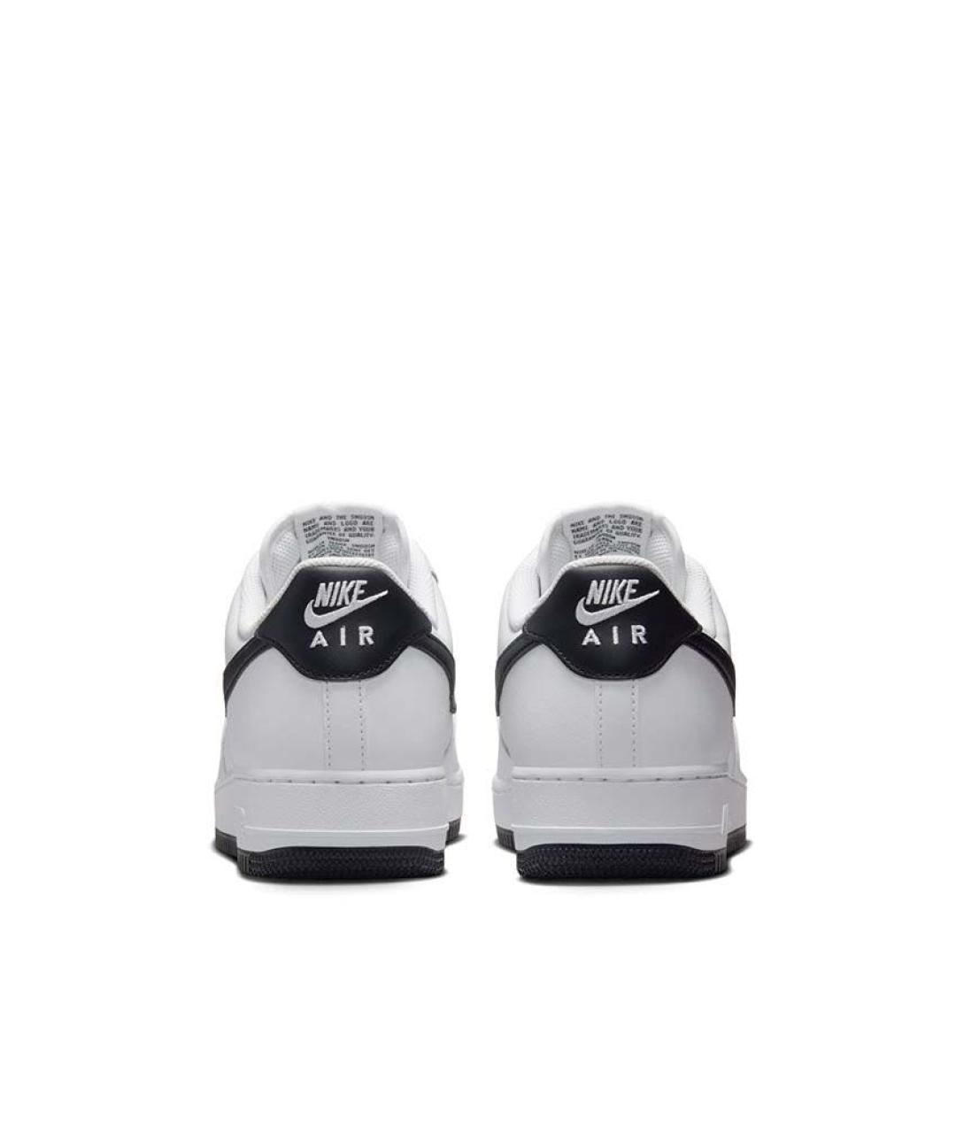 NIKE Белые кожаные кроссовки, фото 4