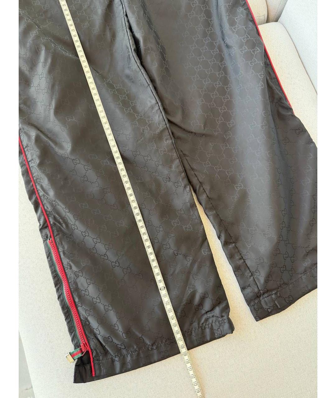 GUCCI Прямые брюки, фото 6