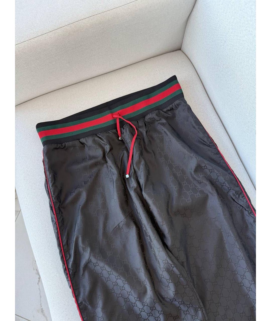 GUCCI Прямые брюки, фото 8