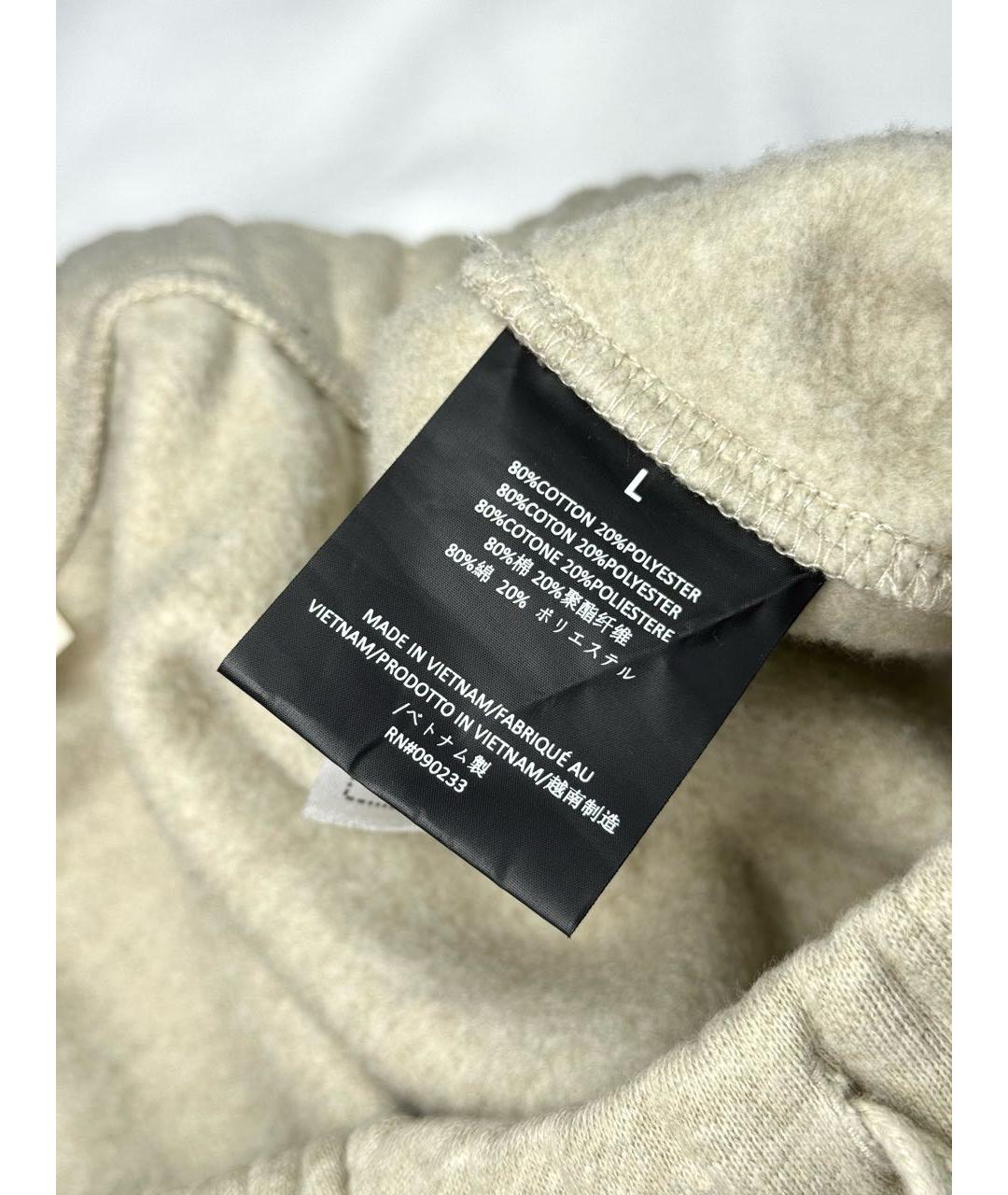 FEAR OF GOD ESSENTIALS Бежевые хлопковые шорты, фото 7