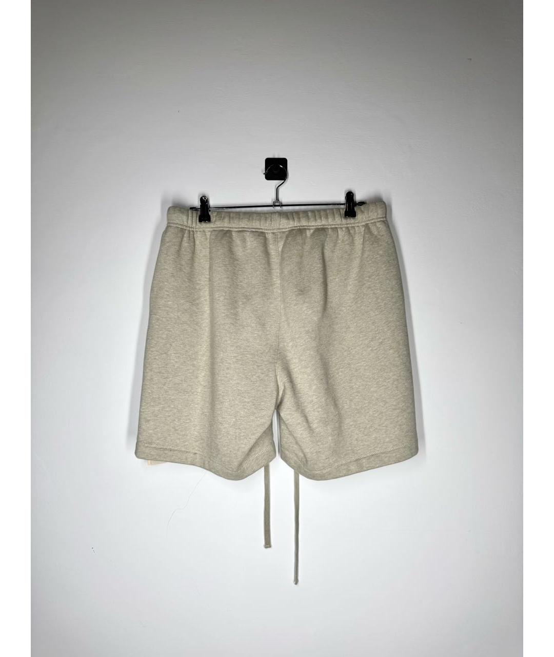 FEAR OF GOD ESSENTIALS Бежевые хлопковые шорты, фото 2