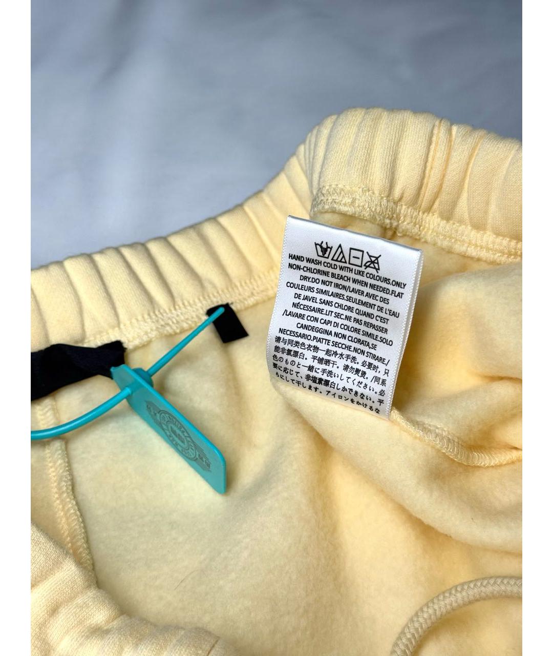 FEAR OF GOD ESSENTIALS Желтые хлопковые шорты, фото 7