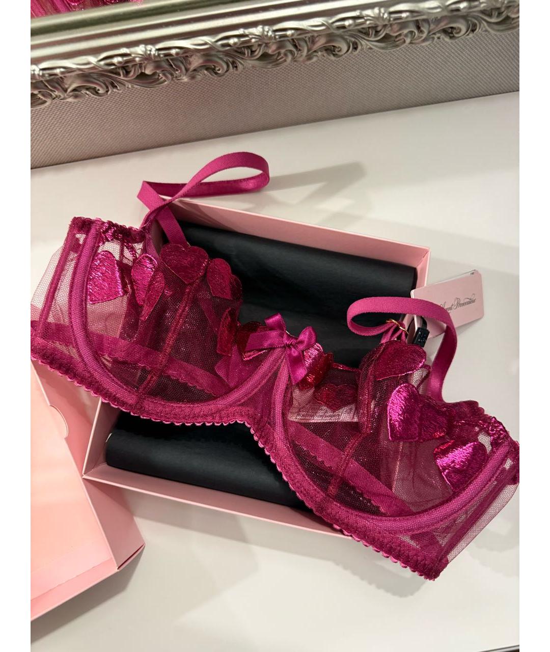 AGENT PROVOCATEUR Розовый бюстгалтеры, фото 2