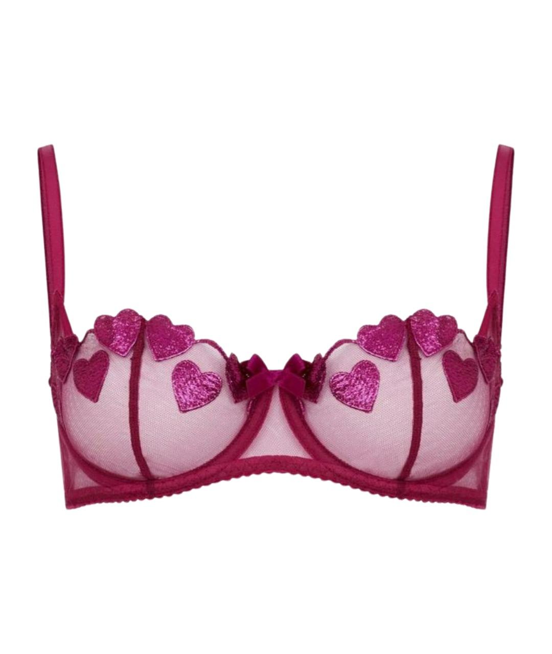 AGENT PROVOCATEUR Розовый бюстгалтеры, фото 1