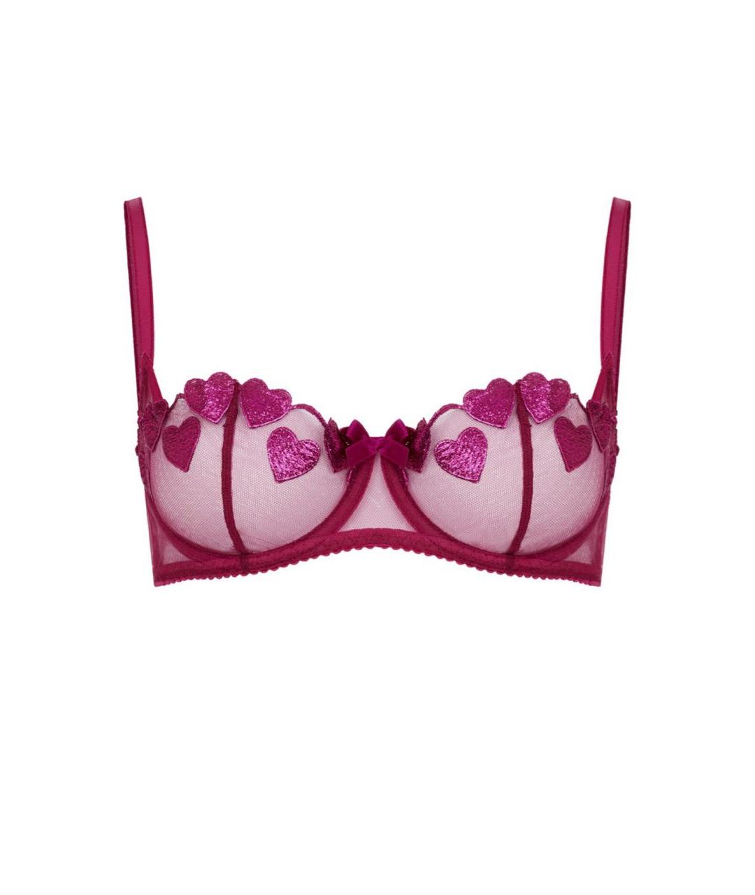 AGENT PROVOCATEUR Розовый бюстгалтеры, фото 4