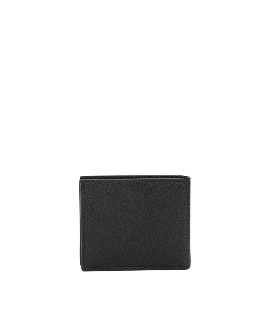 TOM FORD Черный кожаный кошелек, фото 3
