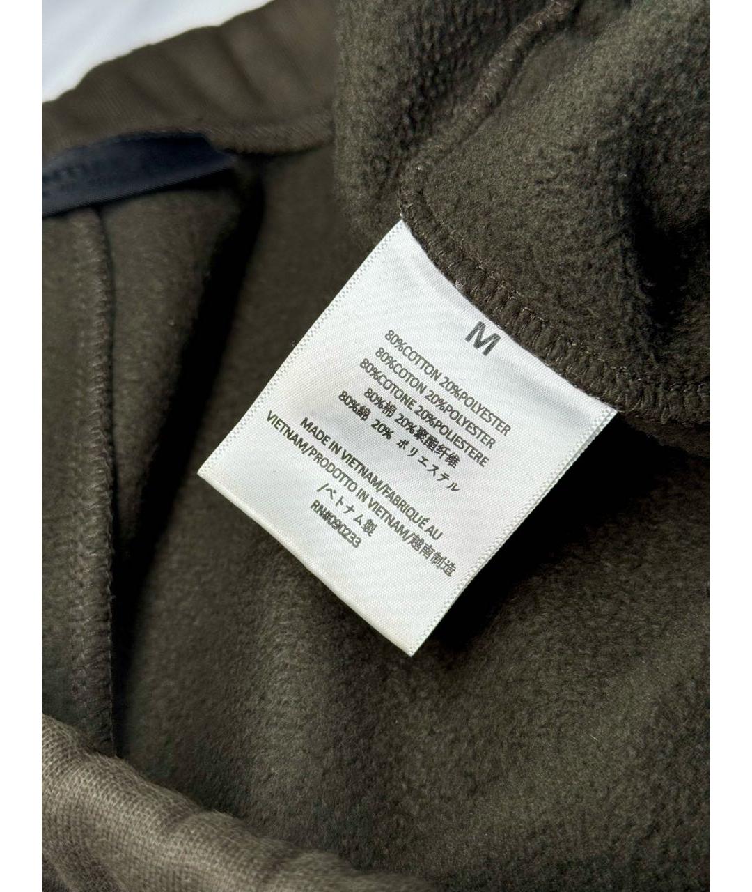 FEAR OF GOD ESSENTIALS Антрацитовые хлопковые шорты, фото 6