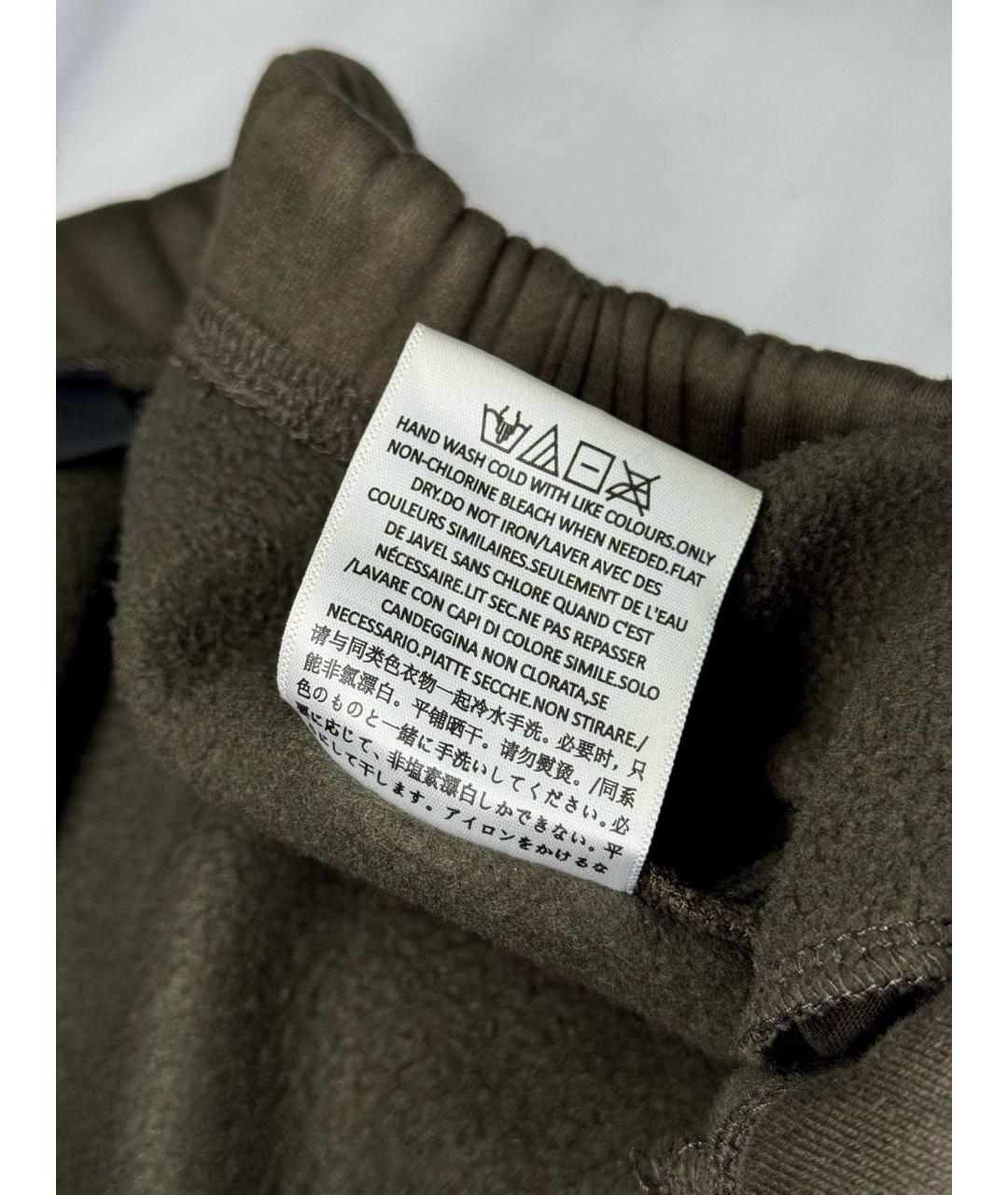 FEAR OF GOD ESSENTIALS Антрацитовые хлопковые шорты, фото 7