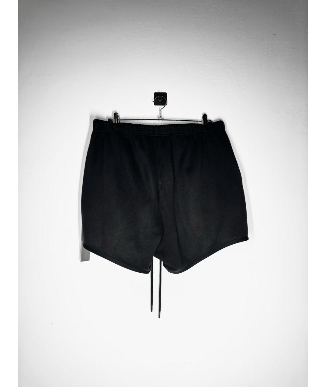 FEAR OF GOD ESSENTIALS Черные хлопковые шорты, фото 2