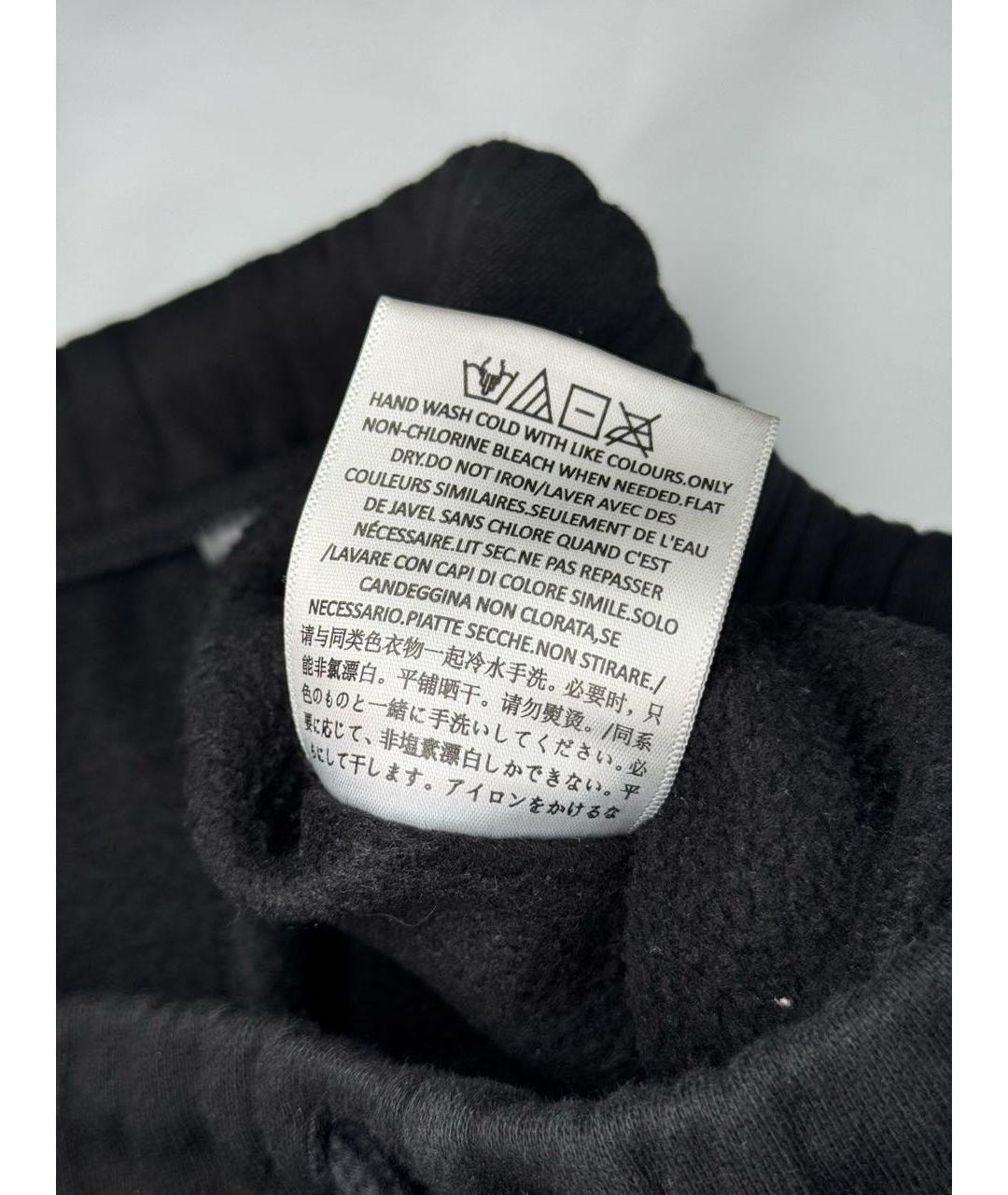 FEAR OF GOD ESSENTIALS Черные хлопковые шорты, фото 7
