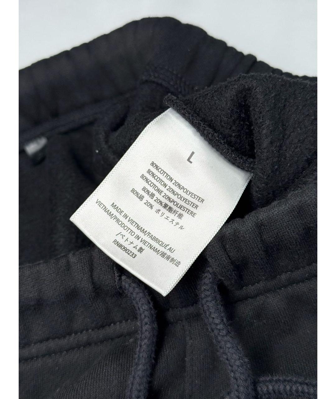 FEAR OF GOD ESSENTIALS Черные хлопковые шорты, фото 6