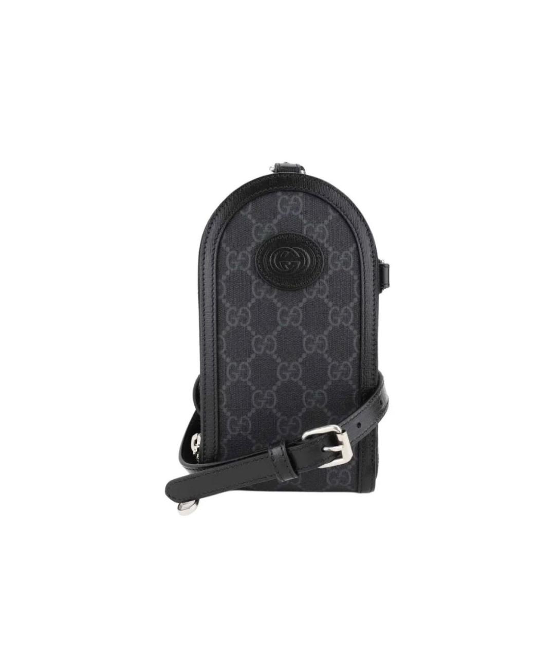 GUCCI Черная сумка через плечо, фото 2