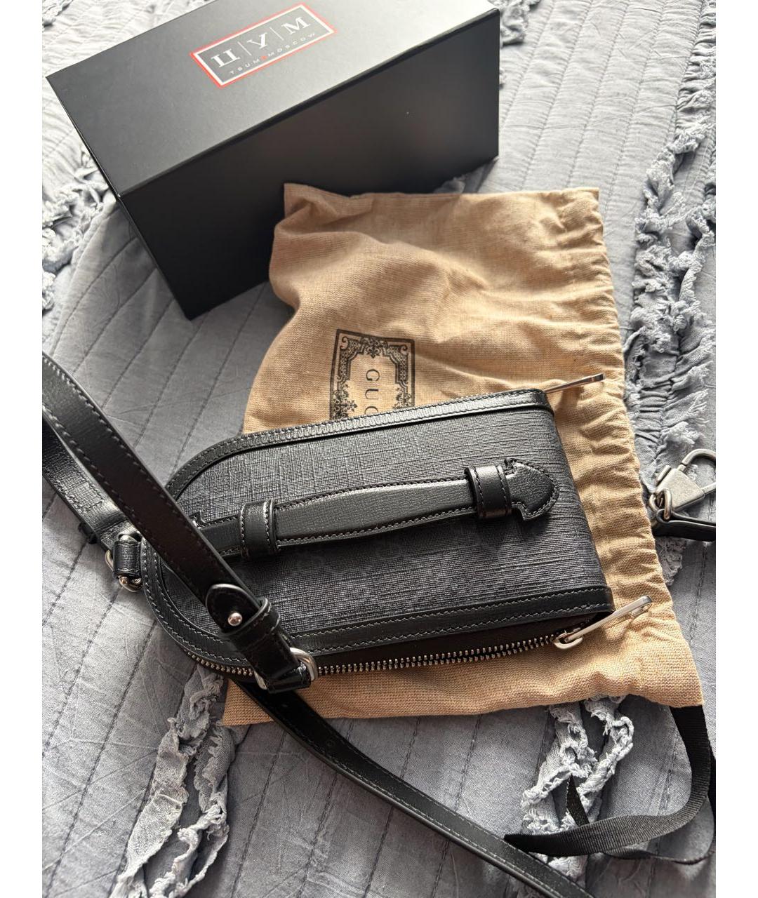 GUCCI Черная сумка через плечо, фото 3
