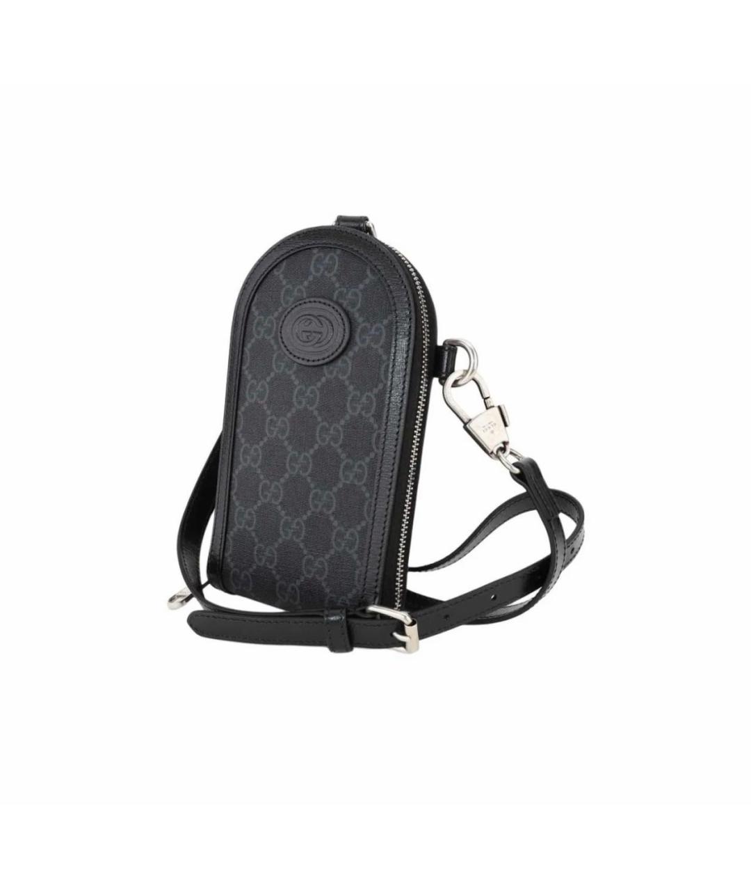 GUCCI Черная сумка через плечо, фото 7
