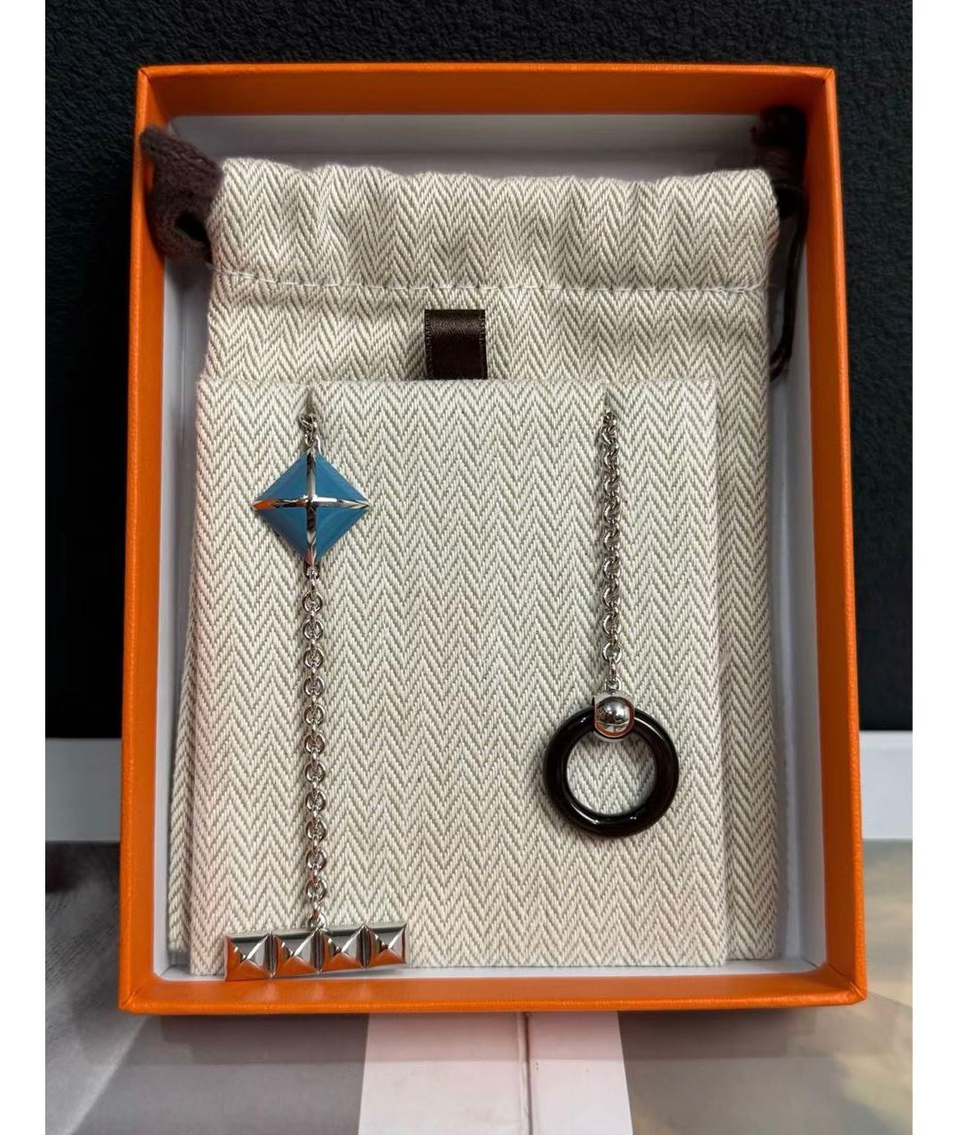 HERMES Серебряная серебряная цепочка/подвеска, фото 2