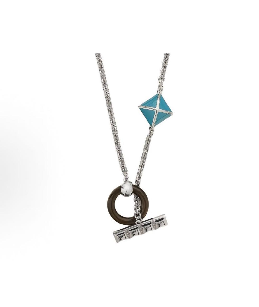 HERMES Серебряная серебряная цепочка/подвеска, фото 3