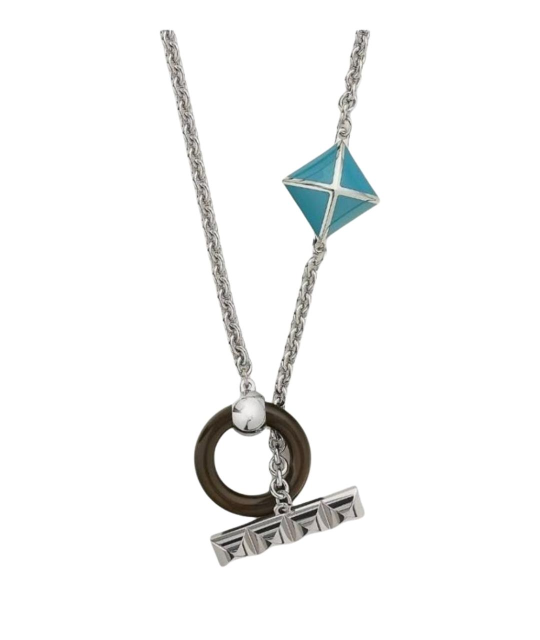 HERMES Серебряная серебряная цепочка/подвеска, фото 1