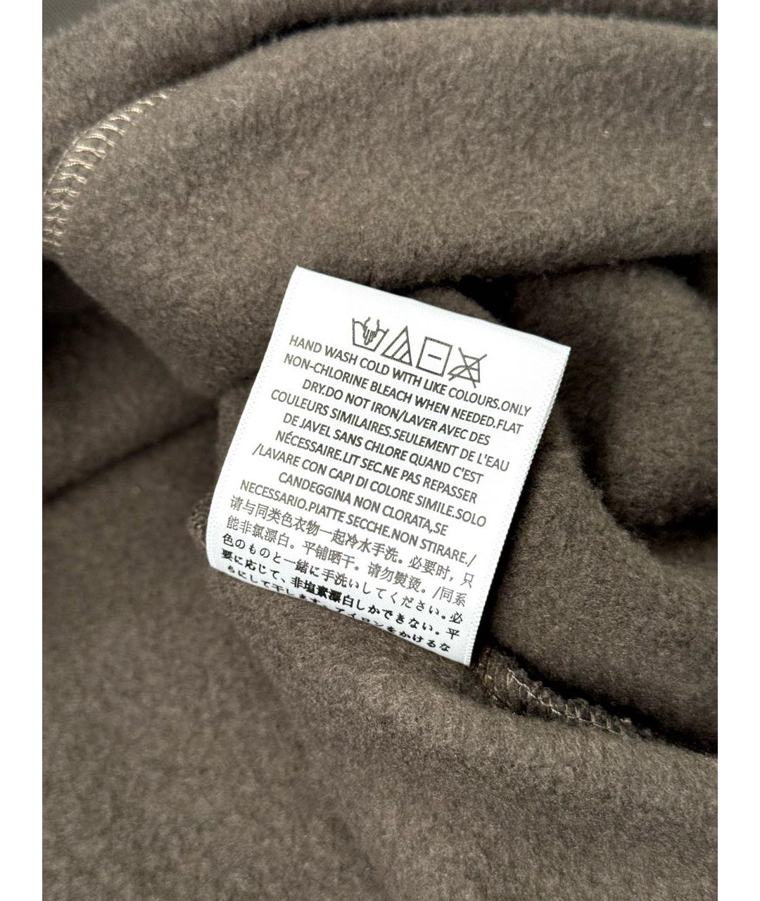 FEAR OF GOD ESSENTIALS Антрацитовая хлопковая куртка, фото 8