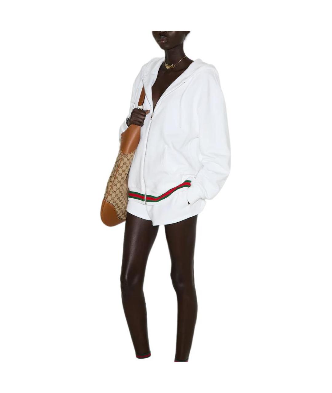 GUCCI Белая куртка, фото 5