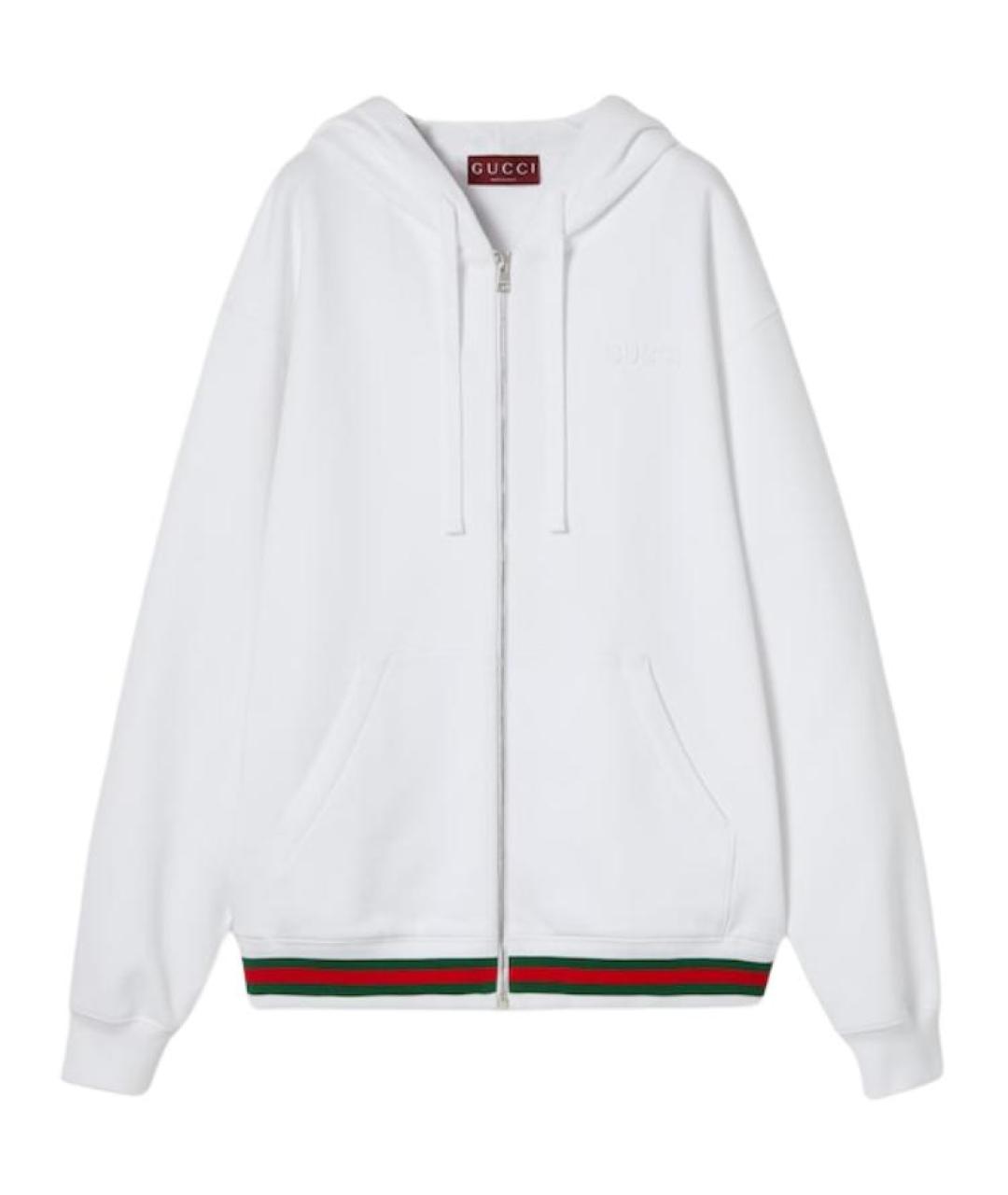 GUCCI Белая куртка, фото 1