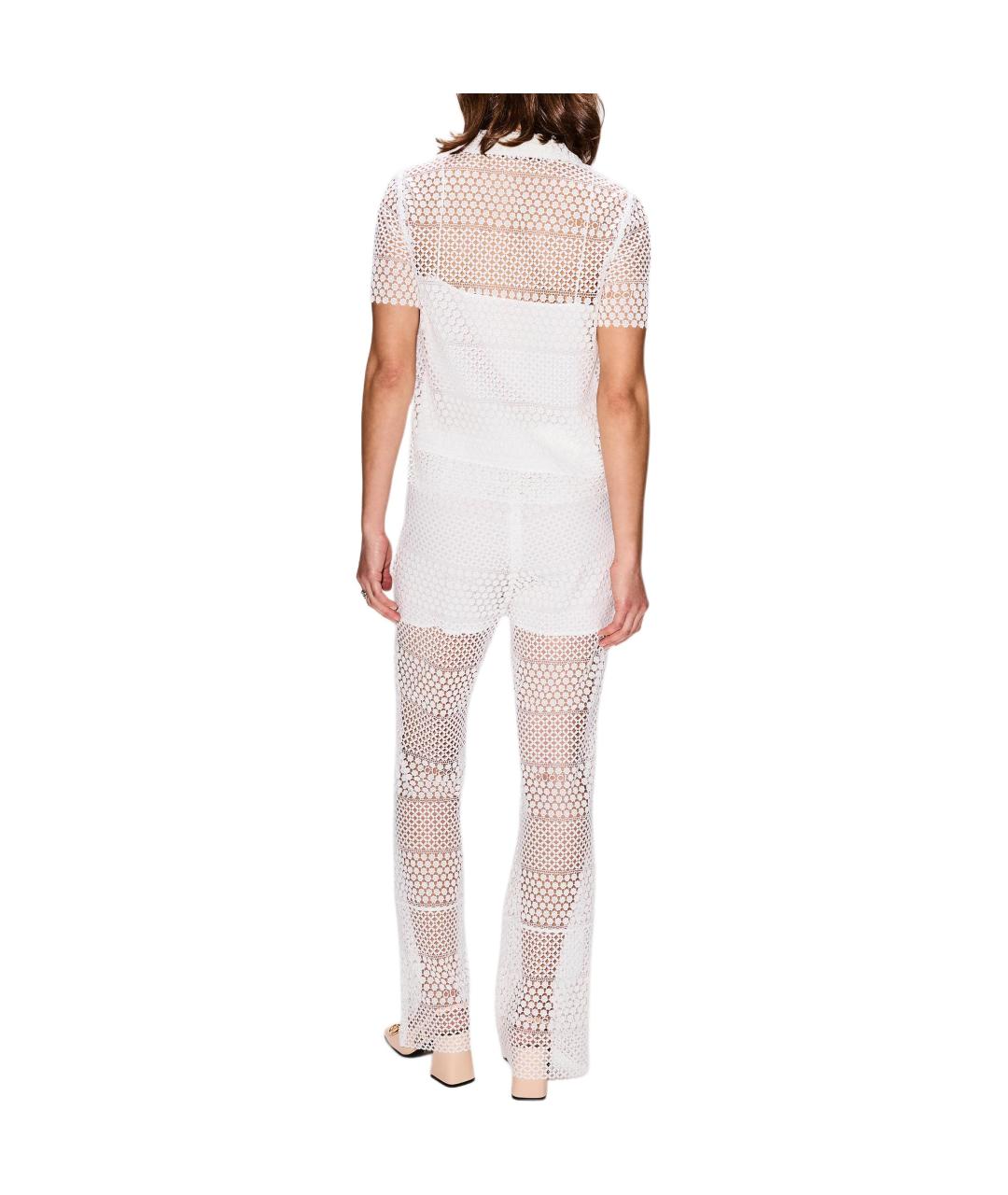 GUCCI Белая хлопковая рубашка, фото 3