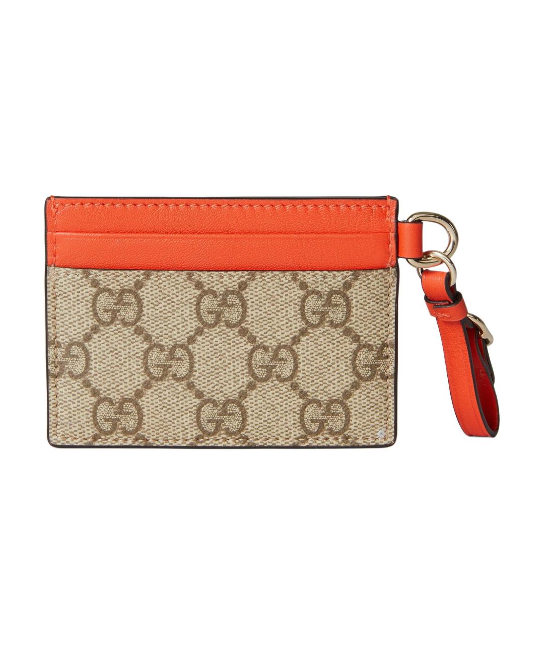 GUCCI Коричневый кардхолдер, фото 3