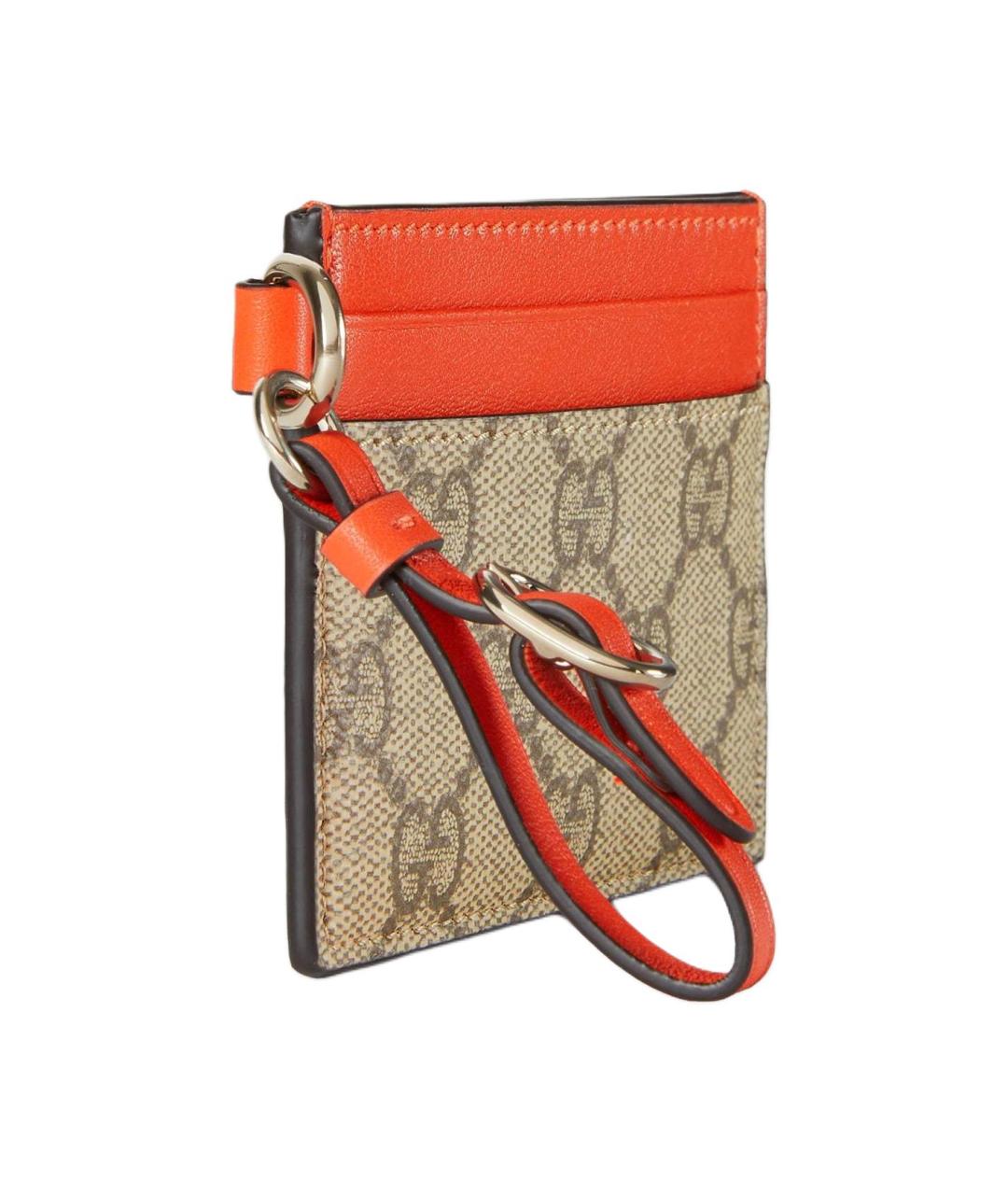 GUCCI Коричневый кардхолдер, фото 2