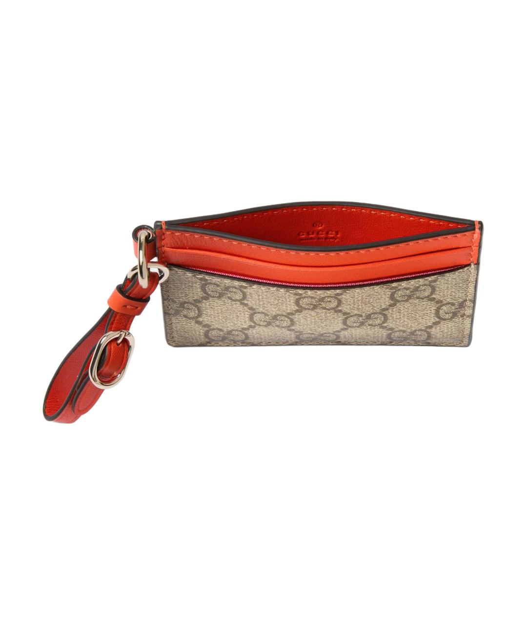 GUCCI Коричневый кардхолдер, фото 4