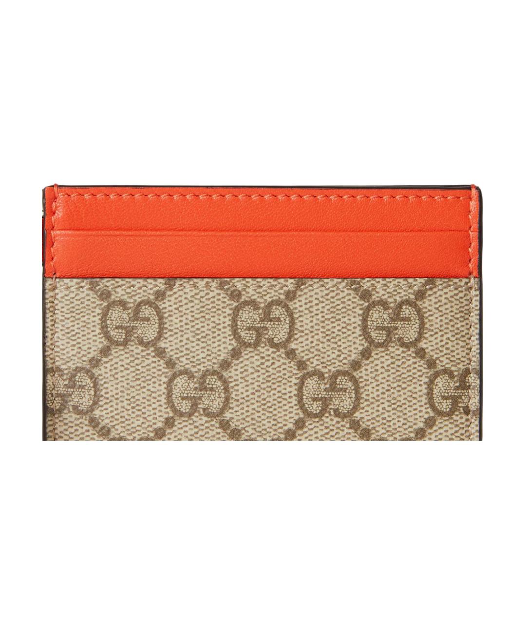 GUCCI Коричневый кардхолдер, фото 5