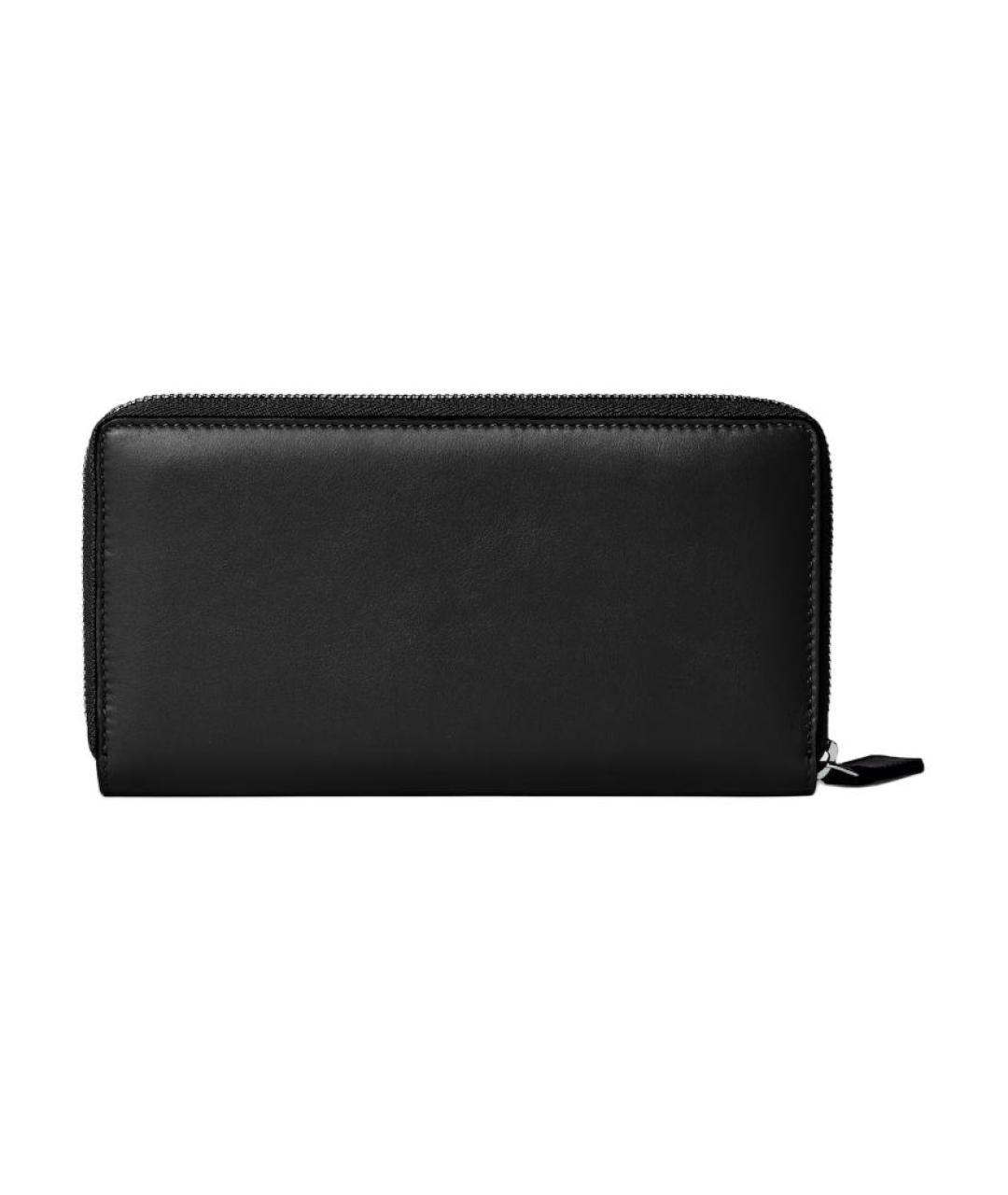 GUCCI Черный кожаный кошелек, фото 3