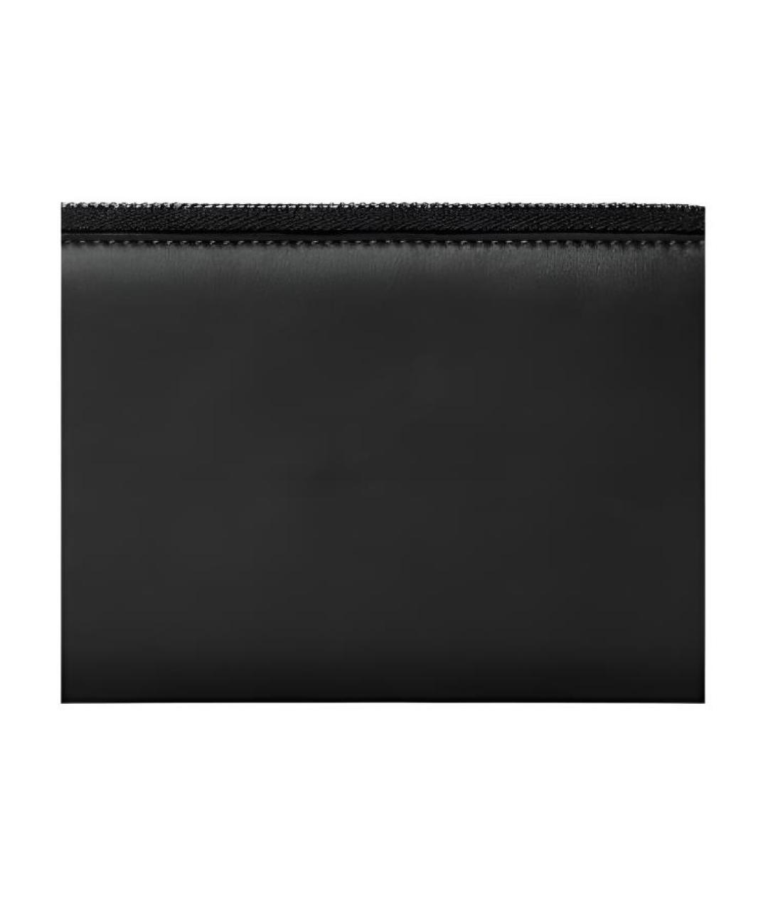 GUCCI Черный кожаный кошелек, фото 5