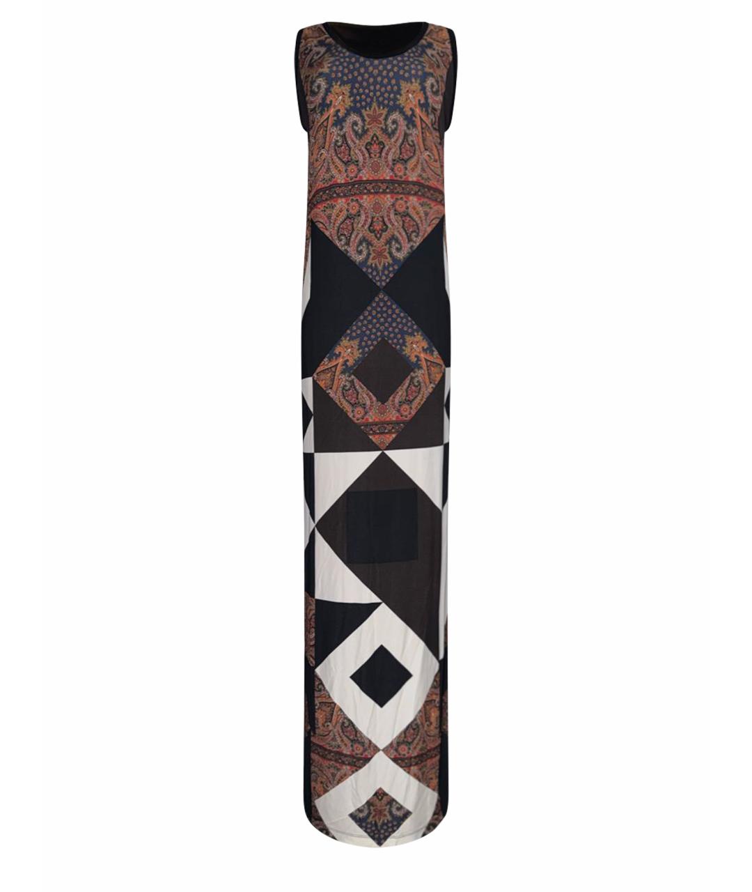 GIVENCHY Черное вискозное вечернее платье, фото 1