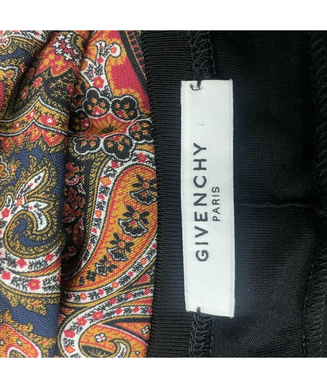 GIVENCHY Черное вискозное вечернее платье, фото 3