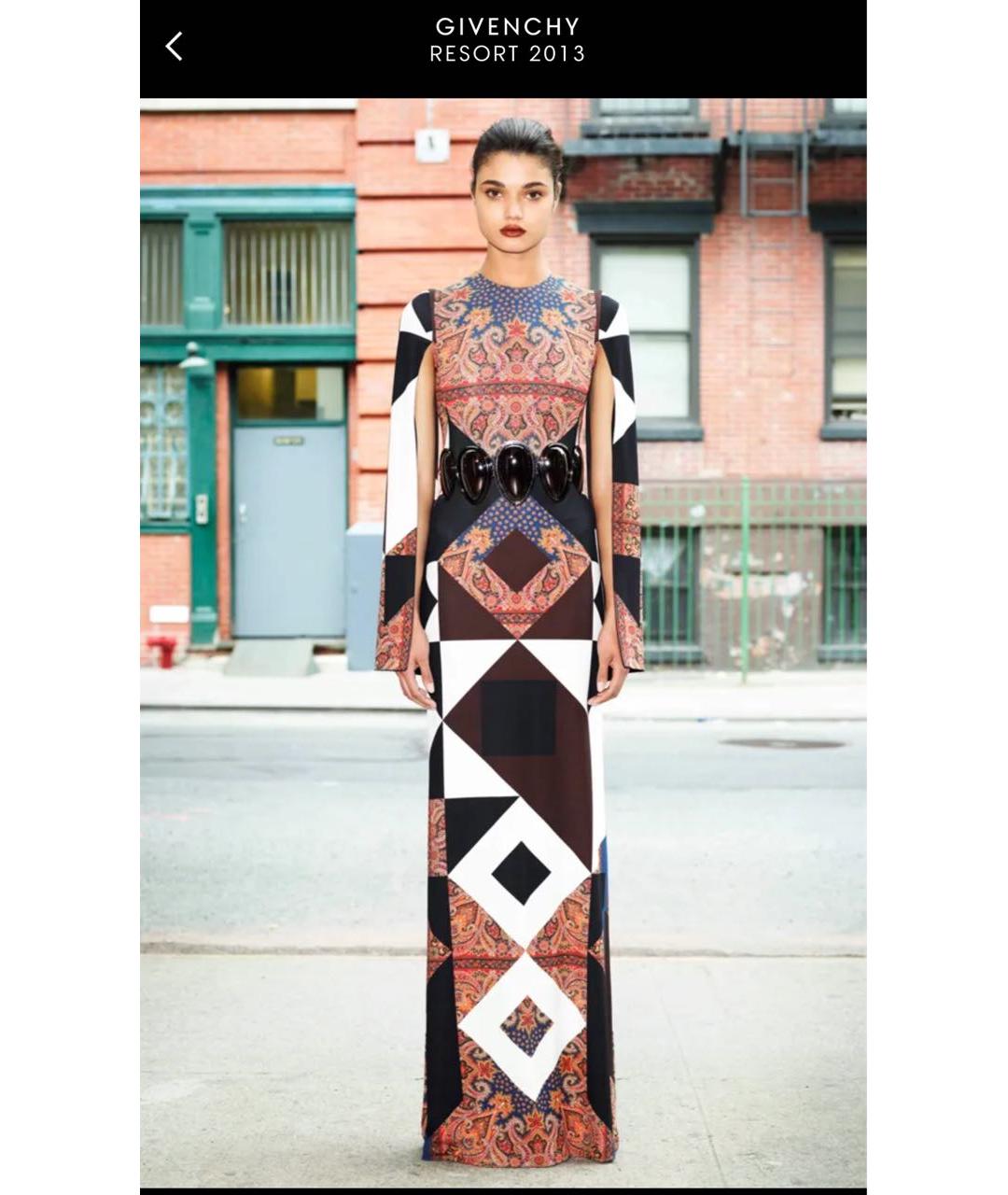 GIVENCHY Черное вискозное вечернее платье, фото 4