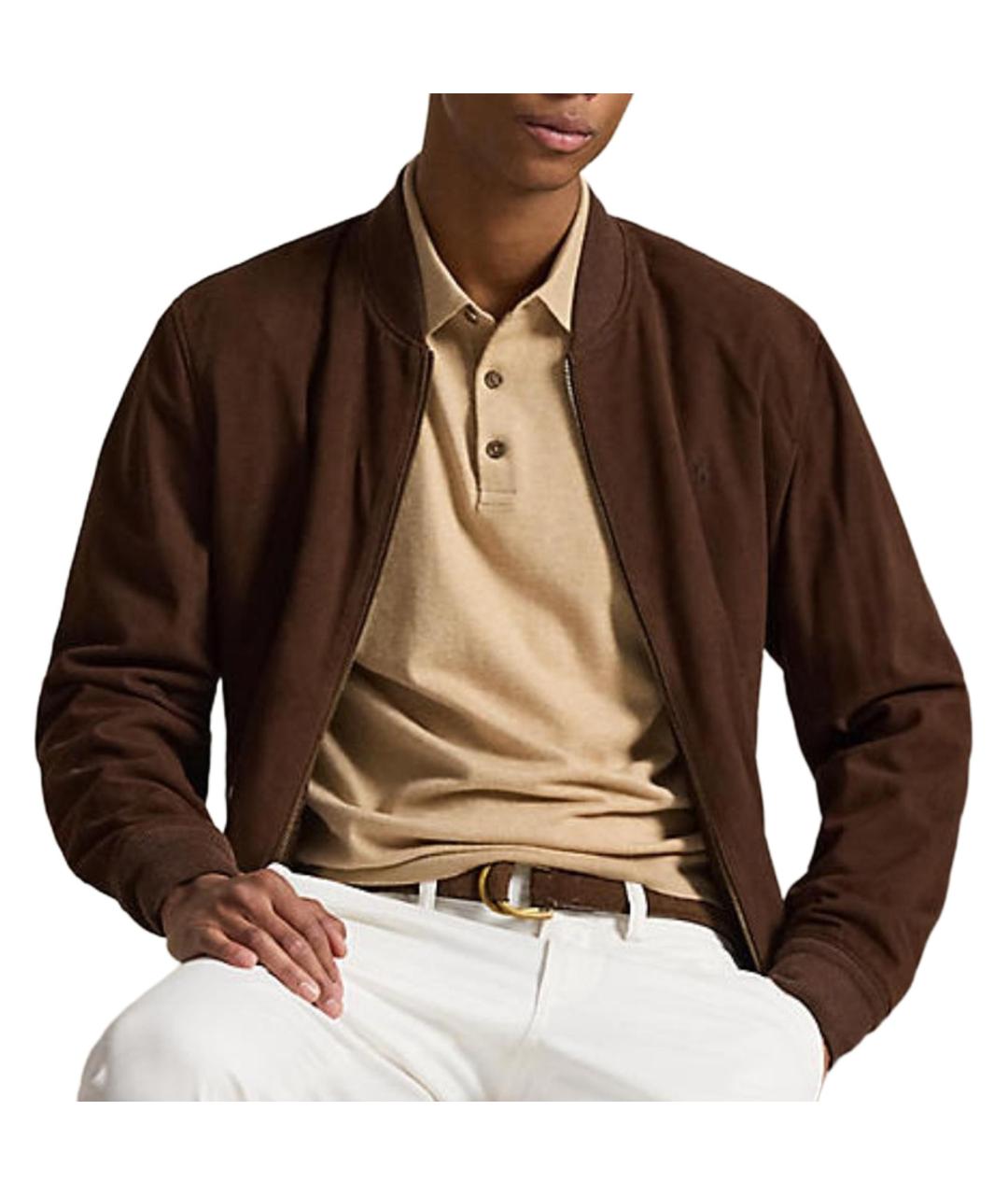 POLO RALPH LAUREN Бежевый джемпер / свитер, фото 5