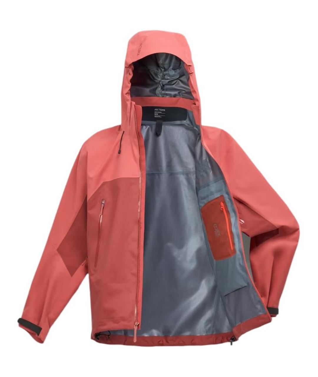 ARCTERYX Красная спортивная куртка, фото 3