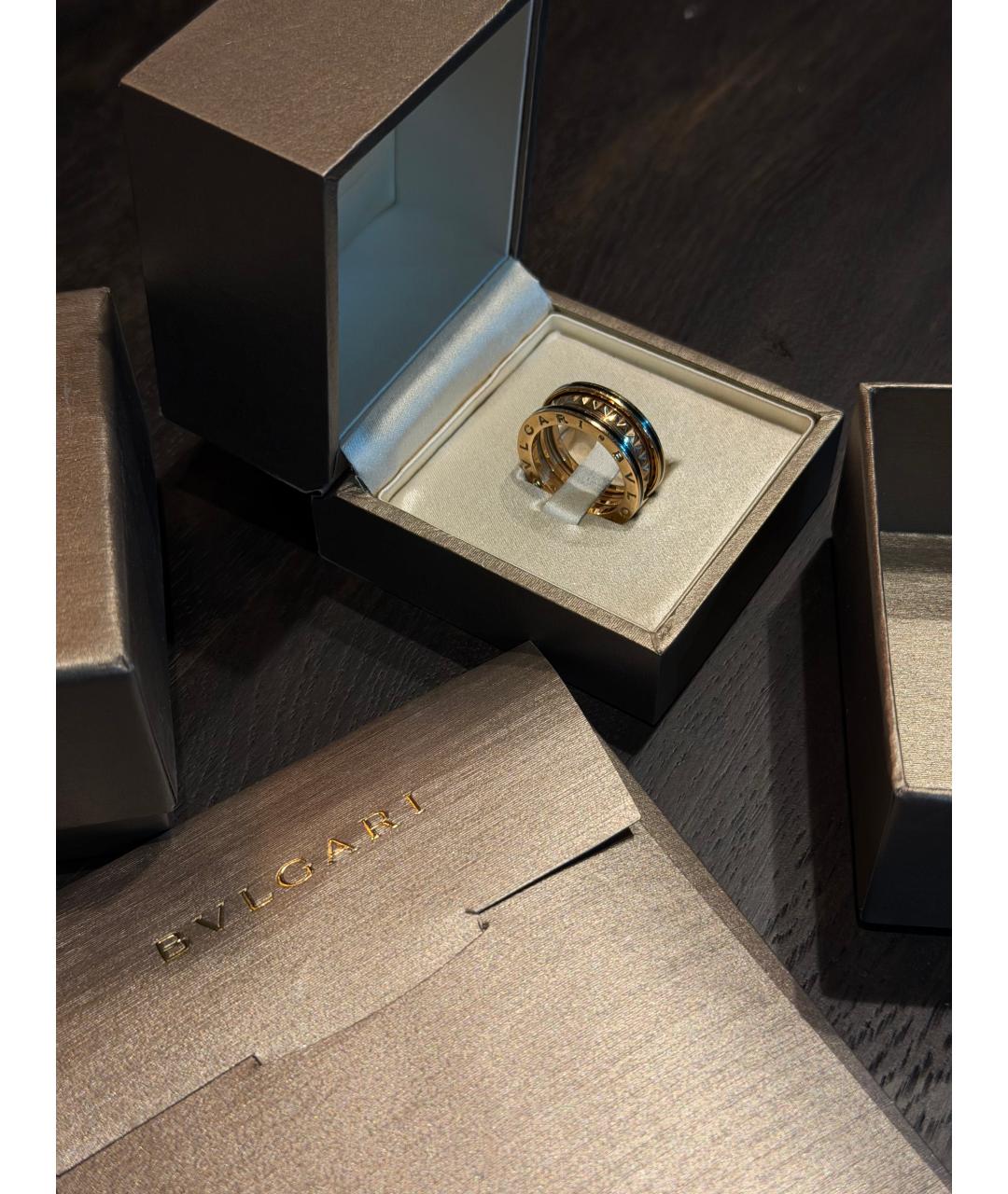 BVLGARI Золотое кольцо из розового золота, фото 3