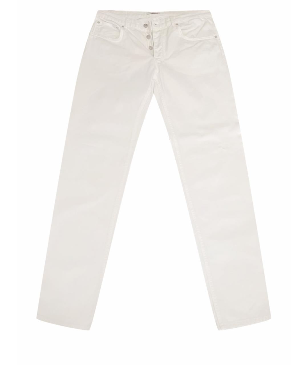 SANDRO Белые хлопковые джинсы, фото 1