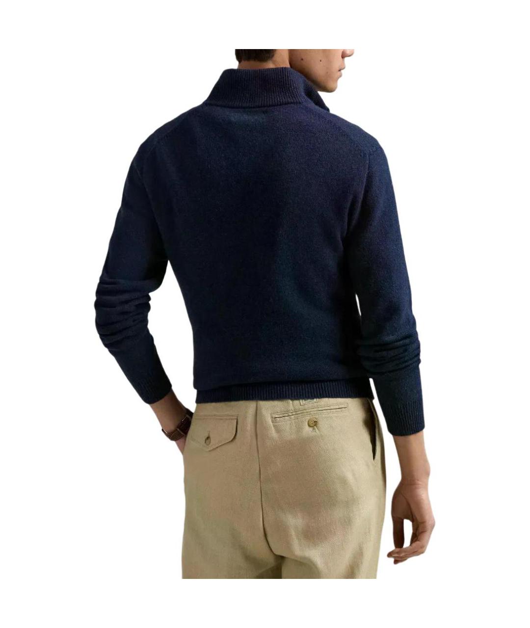 POLO RALPH LAUREN Синий джемпер / свитер, фото 3