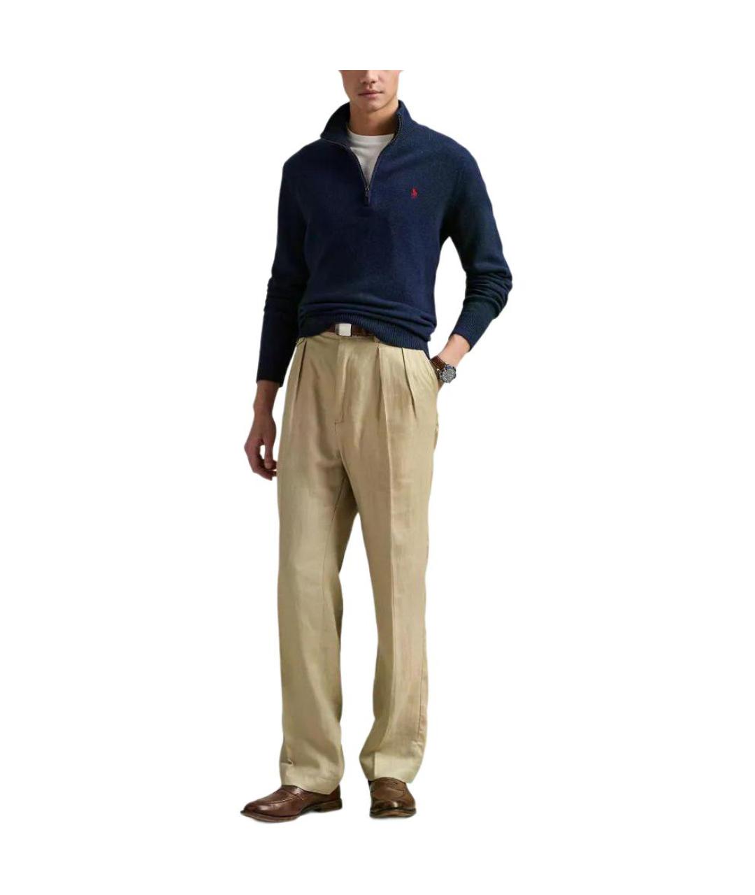 POLO RALPH LAUREN Синий джемпер / свитер, фото 4