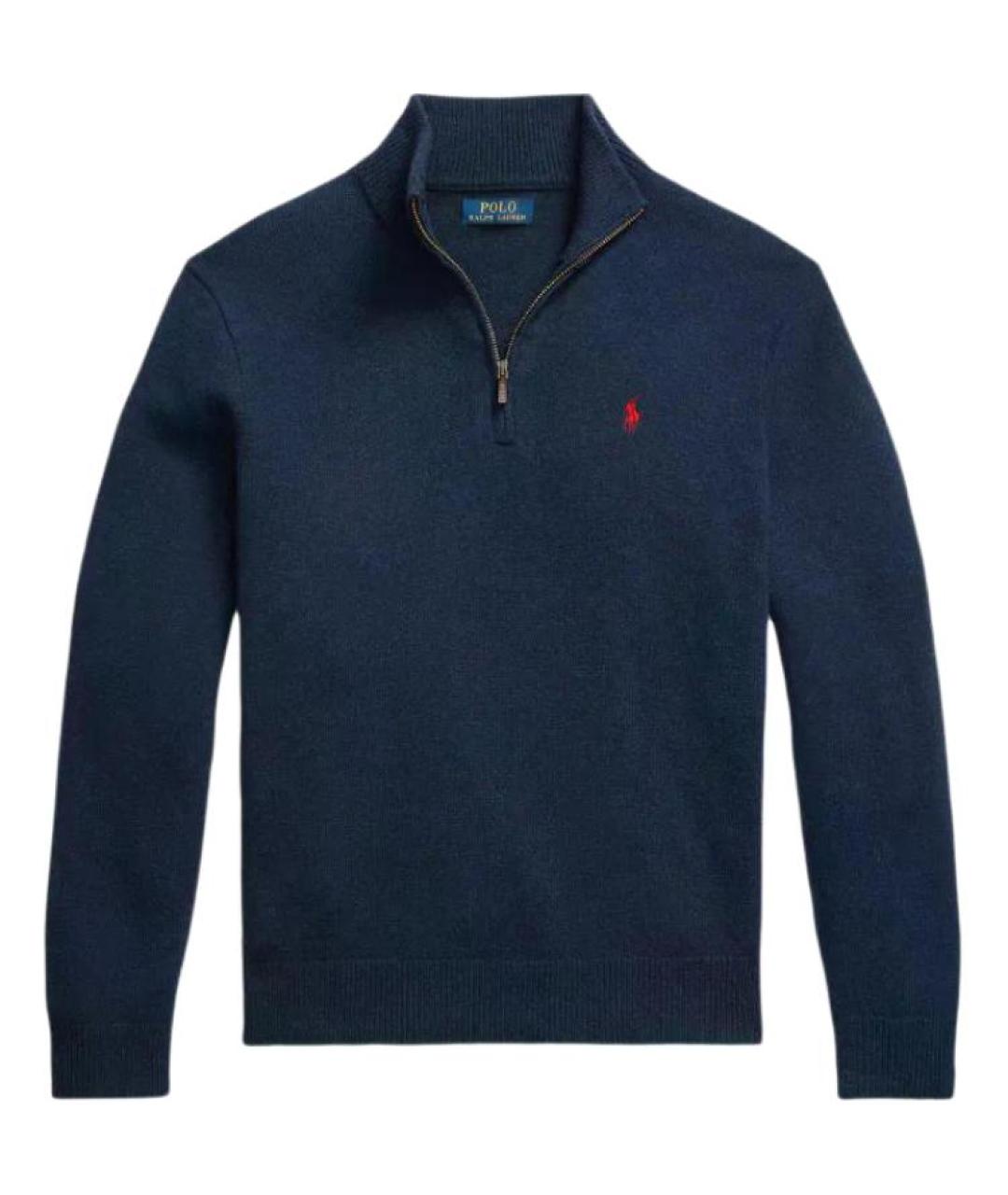 POLO RALPH LAUREN Синий джемпер / свитер, фото 1