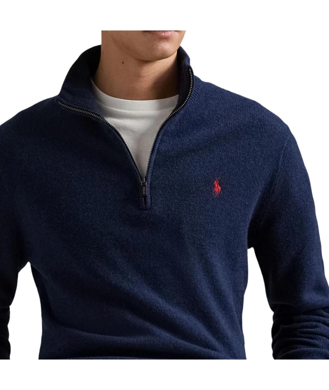 POLO RALPH LAUREN Синий джемпер / свитер, фото 5