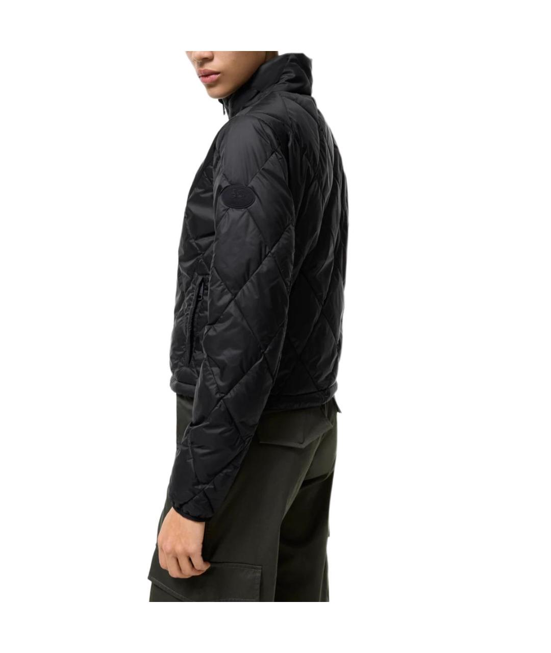 BURBERRY Черный пуховик, фото 4
