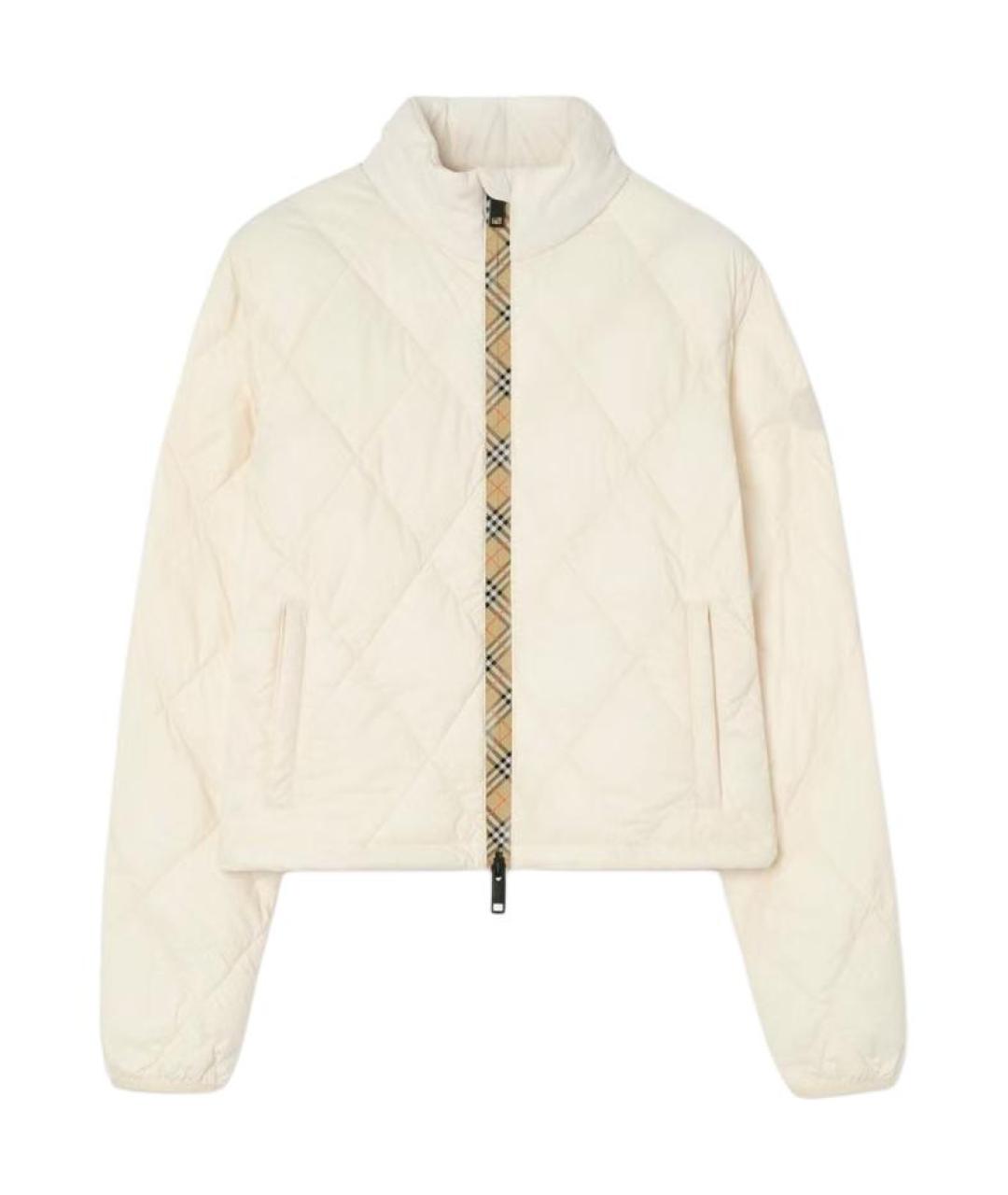BURBERRY Бежевый пуховик, фото 1
