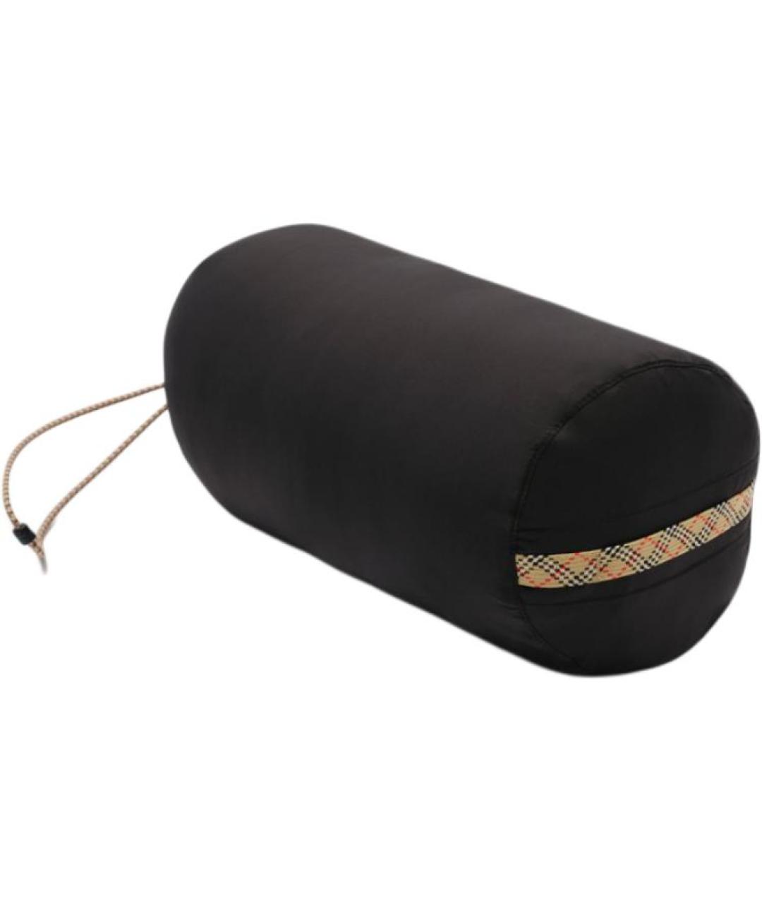BURBERRY Черный пуховик, фото 4