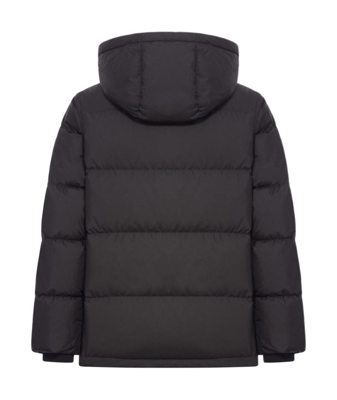 BURBERRY Черный пуховик, фото 2