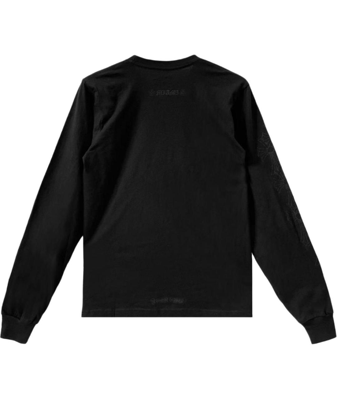CHROME HEARTS Черная футболка, фото 2