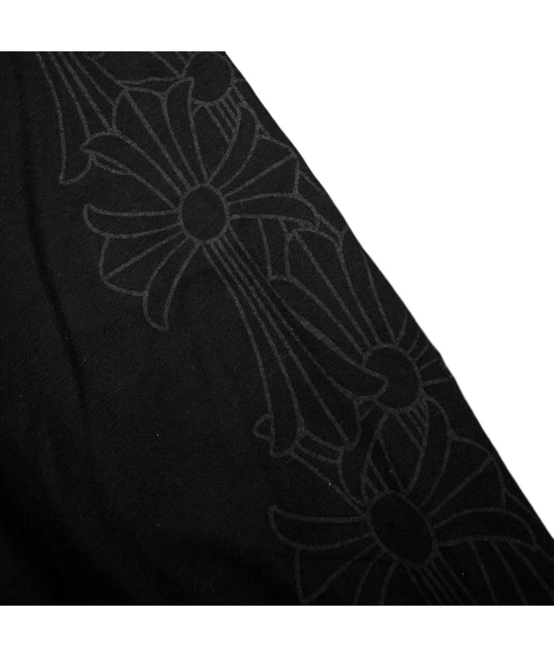 CHROME HEARTS Черная футболка, фото 3