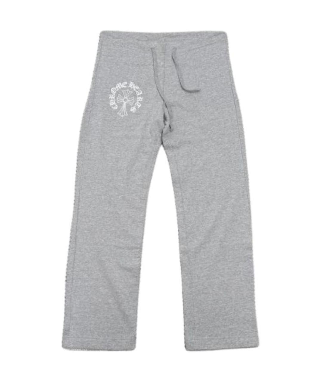 CHROME HEARTS Серые спортивные брюки и шорты, фото 1