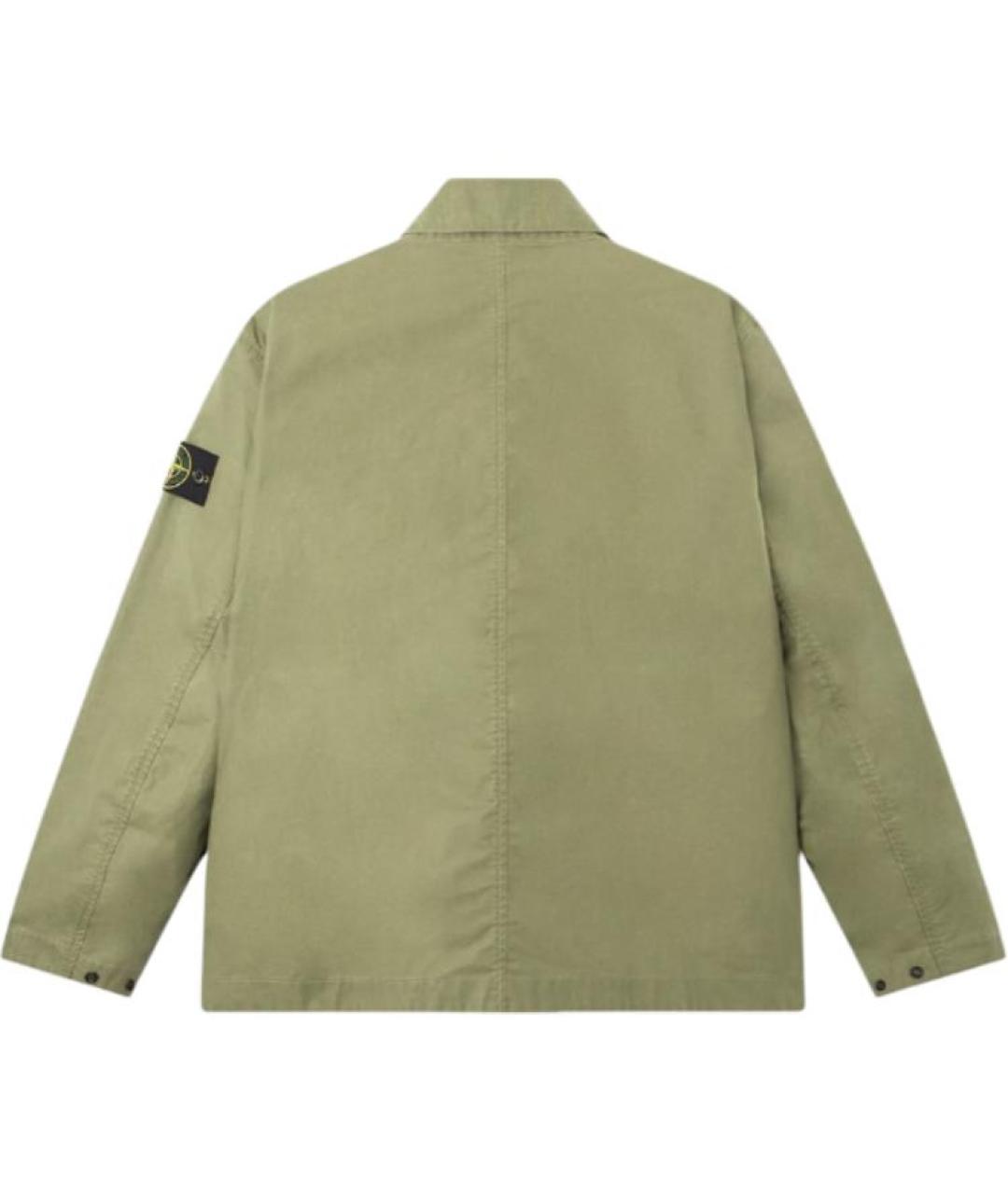 STONE ISLAND Зеленая куртка, фото 2